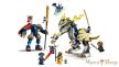LEGO® NINJAGO® - Rouge sárkánylovas robotja (71843)