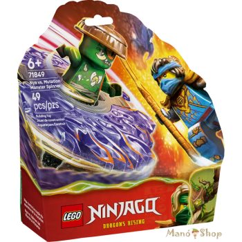   LEGO® NINJAGO® - Nya egy mutáns szörny pörgettyűje ellen (71849)
