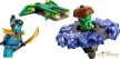 LEGO® NINJAGO® - Nya egy mutáns szörny pörgettyűje ellen (71849)
