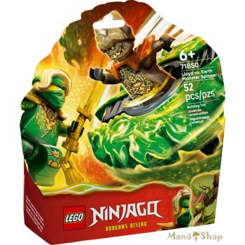  LEGO® NINJAGO® - Lloyd egy földszörny pörgettyűje ellen (71850)