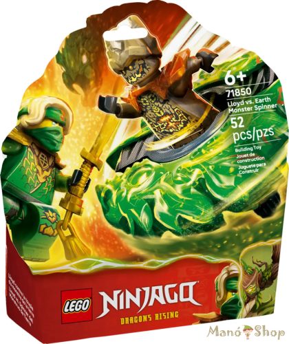 LEGO® NINJAGO® - Lloyd egy földszörny pörgettyűje ellen (71850)