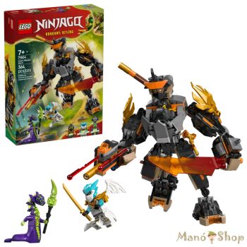   LEGO® NINJAGO® - Cole akciórobotja és Sárkány Zane (71854)