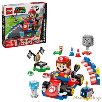   LEGO® Super Mario™ – Mario Kart™ – Interaktív LEGO® Mario™ és Standard Kart (72043)