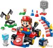 LEGO® Super Mario™ – Mario Kart™ – Interaktív LEGO® Mario™ és Standard Kart (72043)