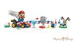 LEGO® Super Mario™ – Mario Kart™ – Interaktív LEGO® Mario™ és Standard Kart (72043)