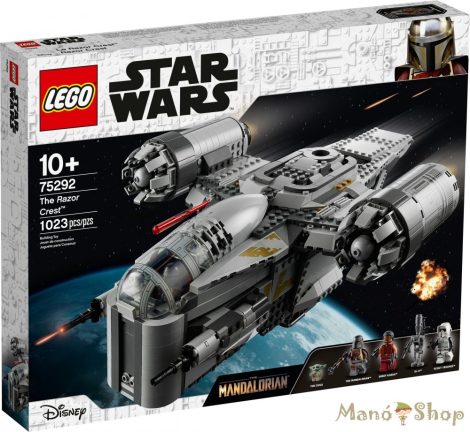 LEGO Star Wars - A Mandalori™ Fejvadász szállító