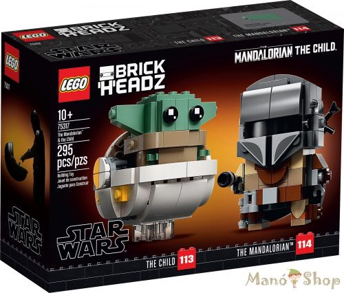 LEGO Star Wars - A Mandalori és a gyermek 75317