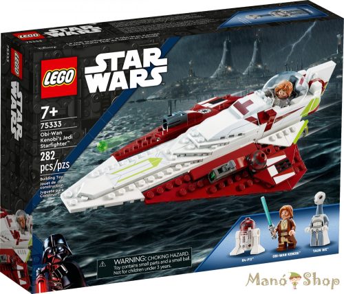 LEGO Star Wars - Obi-Wan Kenobi Jedi Starfighter™-e 75333