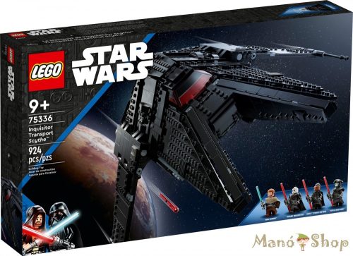 LEGO Star Wars - Inkvizítor szállító Scythe 75336