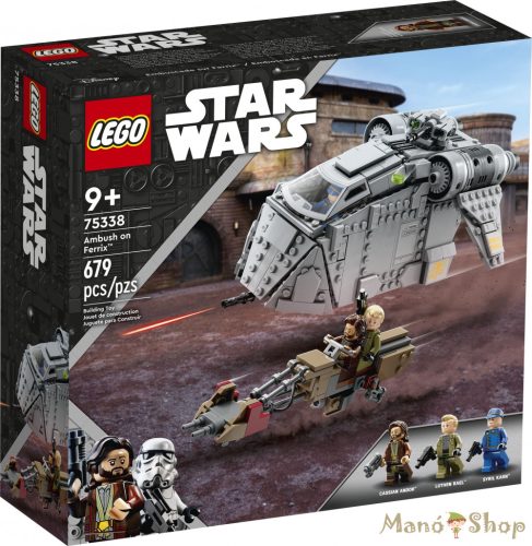 LEGO Star Wars - Rajtaütés a Ferrix-en