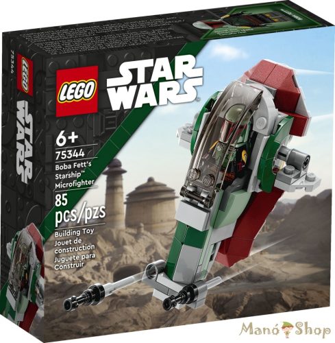 LEGO Star Wars - Boba Fett csillaghajója Microfighter