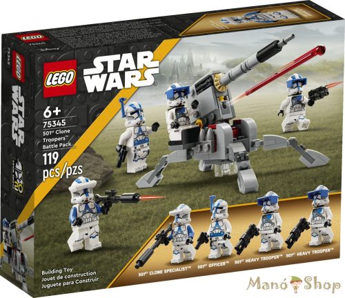 LEGO Star Wars - 501. klónkatonák harci csomag