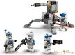 LEGO Star Wars - 501. klónkatonák harci csomag