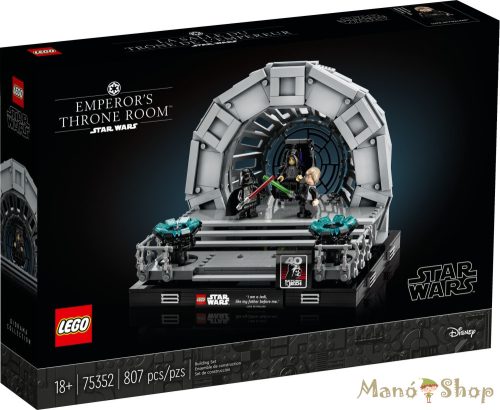  LEGO Star Wars - Császári trónterem dioráma