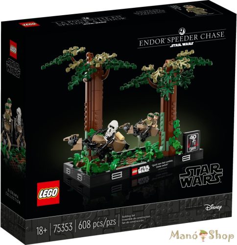 LEGO® Star Wars™ - Endor sikló üldözés dioráma