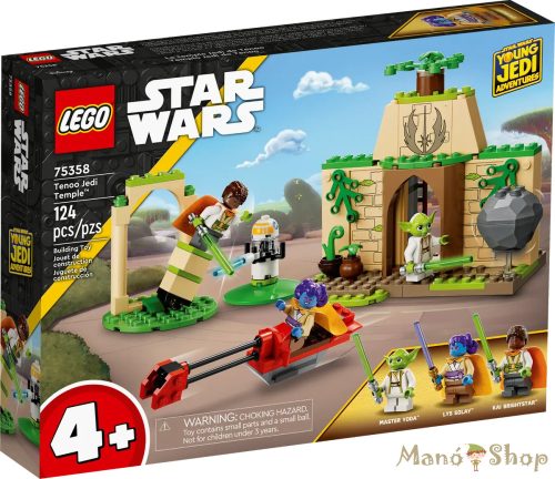 LEGO® Star Wars™ - Tenoo Jedi Temple 75358