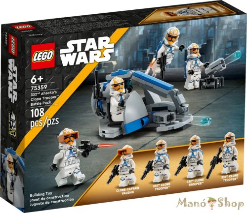 LEGO® Star Wars™ - Ahsoka 332. légiós klónkatonája harci csomag 75359