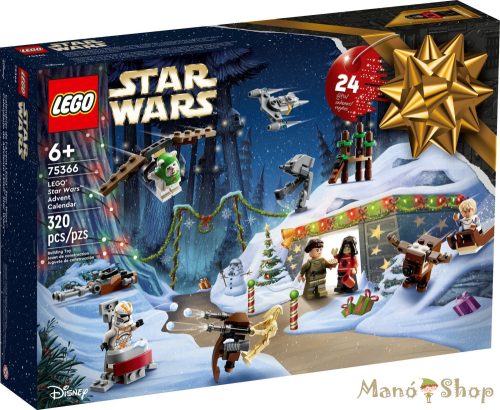 LEGO Star Wars - Adventi naptár