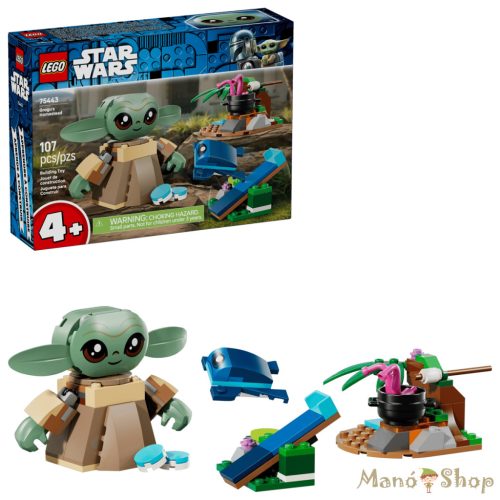 LEGO® Star Wars™ - Grogu otthona (75443)