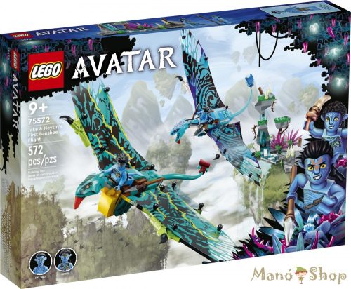 LEGO Avatar - Jake és Neytiri első Banshee repülése