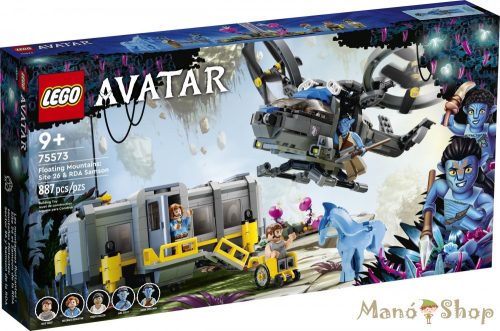 LEGO Avatar - Lebegő sziklák: 26-os helyszín és RDA Samson