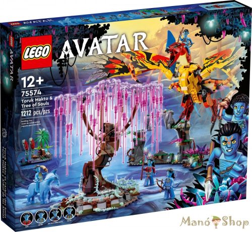 LEGO Avatar - Toruk Makto és a Lelkek Fája