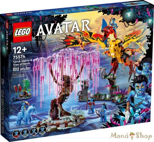 LEGO Avatar - Toruk Makto és a Lelkek Fája