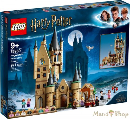 LEGO Harry Potter Roxfort Csillagvizsgáló torony 75969