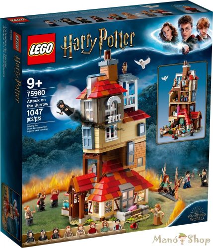 LEGO Harry Potter - Támadás az Odú ellen 75980
