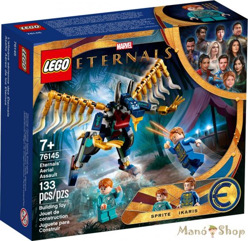 LEGO Super Heroes - Az Örökkévalók légi támadása