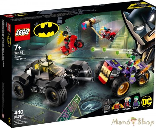 LEGO Super Heroes - Joker üldözése háromkerekűn 76159