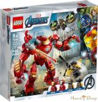   LEGO Super Heroes - Vasember Hulkbuster az A.I.M ügynök ellen 76164