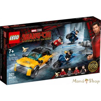   LEGO Super Heroes - Shang-Chi Menekülés a Tíz Gyűrűtől 76176