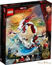 LEGO Super Heroes - Shang-Chi Csata az ősi faluban 76177