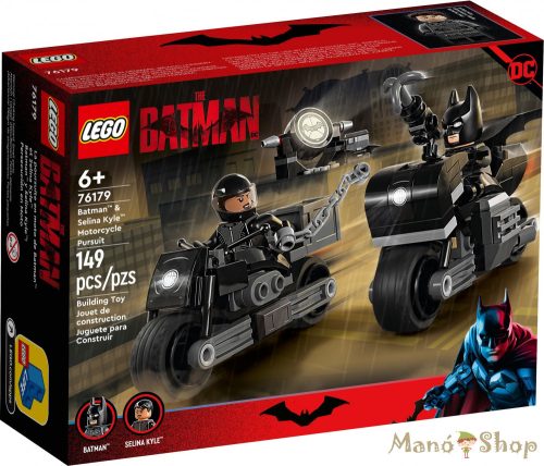LEGO Super Heroes - Batman és Selina Kyle motorkerékpáros 76179