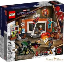LEGO Super Heroes - Pókember a Sanctum műhelynél 76185
