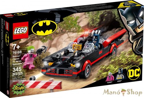 LEGO Super Heroes - Batman™ klasszikus TV sorozat Batmobile™ 76188