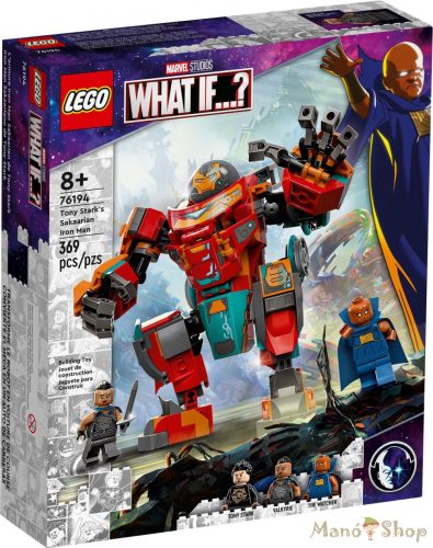 LEGO Super Heroes - Tony Stark - Sakaarian Vasembere 76194
