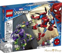   LEGO Super Heroes - Pókember és Zöld Manó robotharca 76219