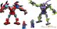 LEGO Super Heroes - Pókember és Zöld Manó robotharca 76219