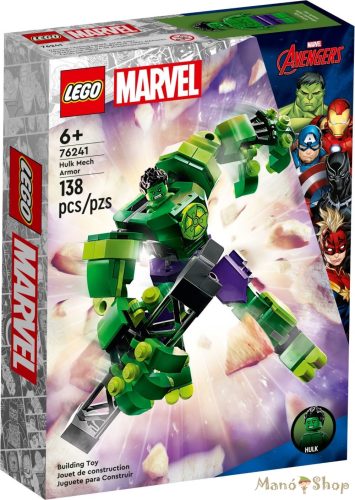 LEGO Super Heroes - Hulk páncélozott robotja 