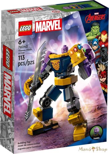 LEGO Super Heroes - Thanos páncélozott robotja (sérült csomagolás)