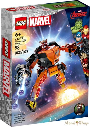 LEGO Super Heroes - Mordály páncélozott robotja