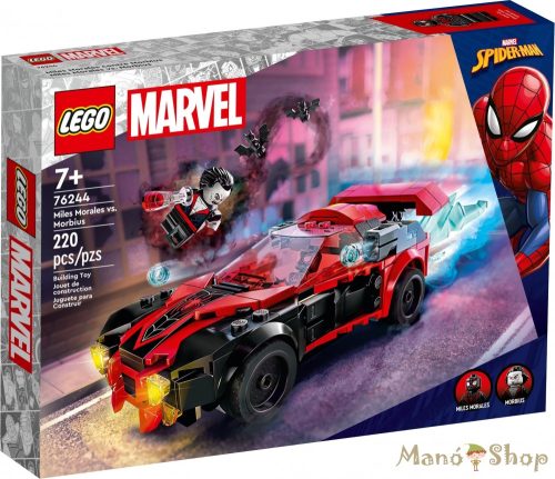 LEGO Super Heroes - Miles Morales vs. Morbius