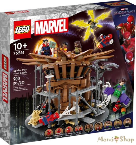 LEGO Marvel - Pókember a végső ütközet