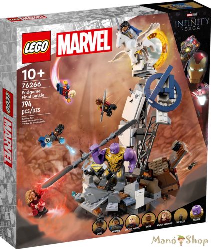 LEGO Marvel - Végjáték, a döntő csata