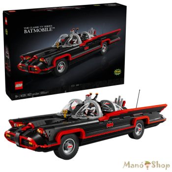   LEGO® DC Batman™ - Batmobile a klasszikus tévésorozatból (76328)