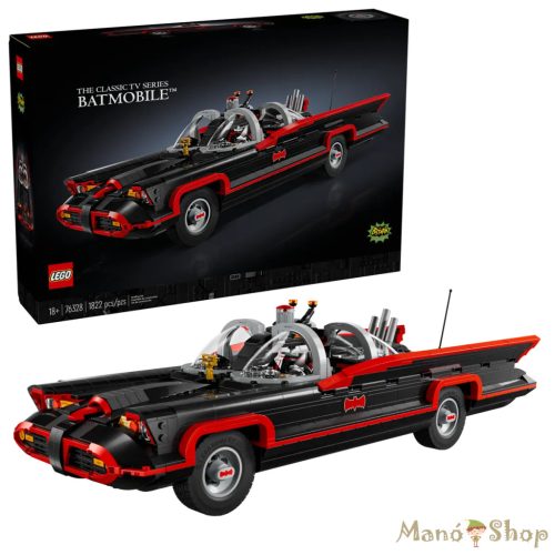 LEGO® DC Batman™ - Batmobile a klasszikus tévésorozatból (76328)