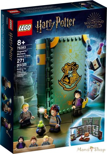 LEGO Harry Potter - Roxfort pillanatai: Bájitaltan óra 76383