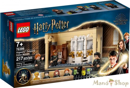 LEGO Harry Potter - Roxfort - Százfűlé-főzet kis hibával 76386